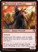 Harvesttide Infiltrator (MID-143)  - Innistrad: Midnight Hunt: (Double Faced Transform)