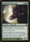 Wolfbriar Elemental (WWK-118)  Foil - Worldwake