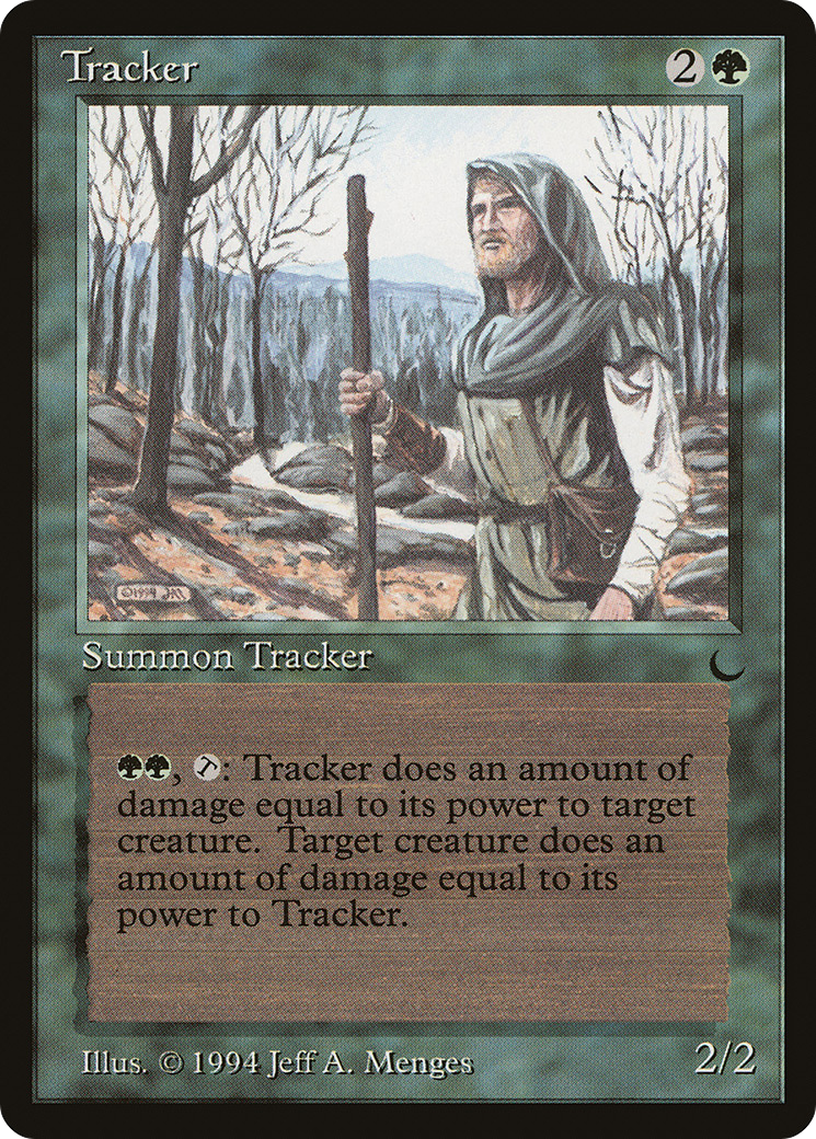 Tracker (DRK-)  - The Dark