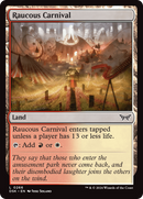 Raucous Carnival (DSK-266)  Foil - Duskmourn: House of Horror