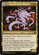 The Kami War (NEO-227)  Foil - Kamigawa: Neon Dynasty: (fandfc, enchantment)