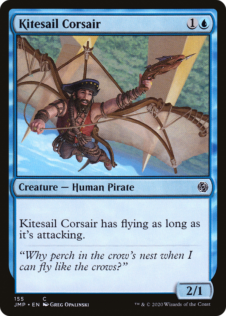 Kitesail Corsair (JMP-155)  - Jumpstart