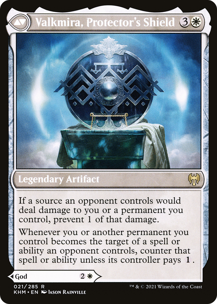 Reidane, God of the Worthy (KHM-021)  - Kaldheim