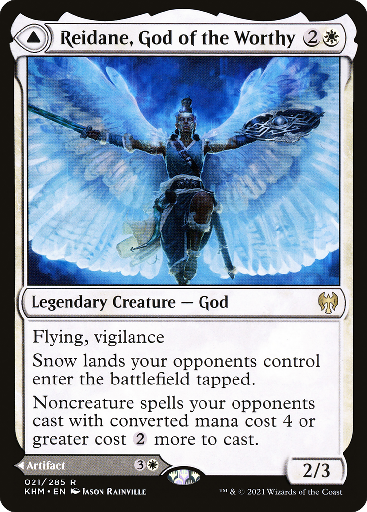 Reidane, God of the Worthy (KHM-021)  Foil - Kaldheim