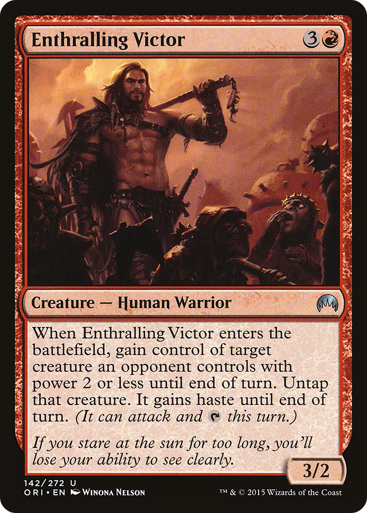 Enthralling Victor (ORI-142)  - Magic Origins