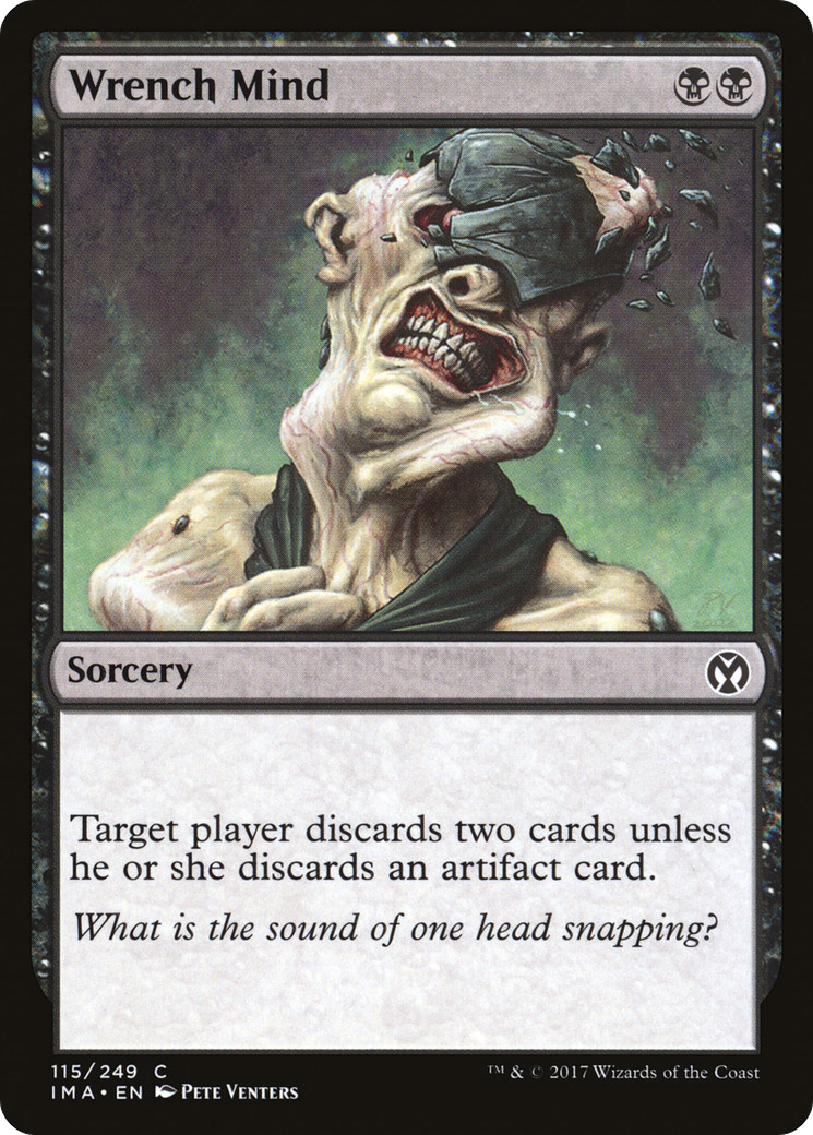 Wrench Mind (IMA-115)  - Iconic Masters