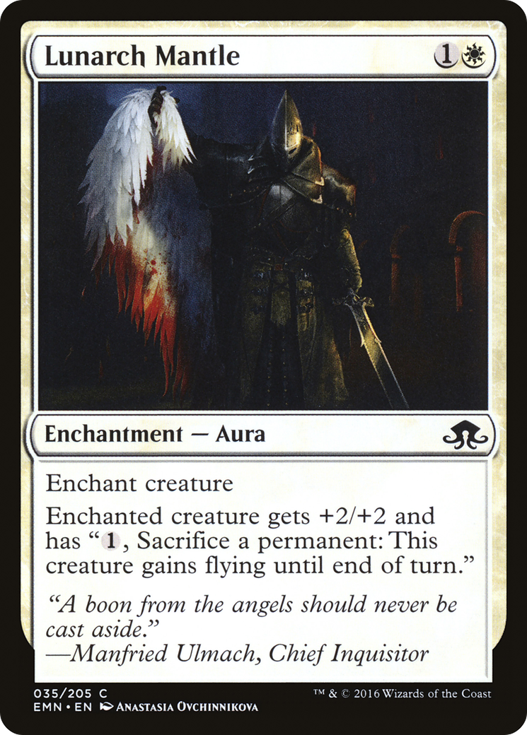 Lunarch Mantle (EMN-035)  Foil - Eldritch Moon