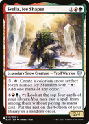 Svella, Ice Shaper (LIST-KHM-230)  - The List: (snow)