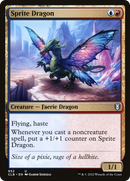 Sprite Dragon (CLB-852)  - Commander Legends: Battle for Baldur's Gate