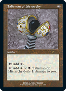 Talisman of Hierarchy (Retro Frame) (SLD-1057)  - Secret Lair Drop