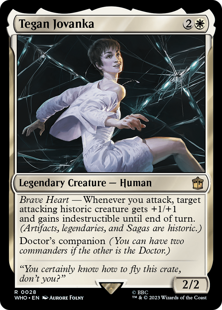 Tegan Jovanka (WHO-028)  - Doctor Who