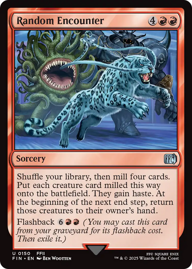 Random Encounter (FIN-150)  Foil - FINAL FANTASY
