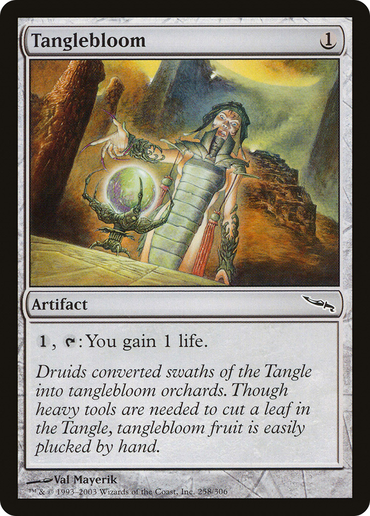 Tanglebloom (MRD-258)  Foil - Mirrodin
