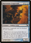 Barrenton Cragtreads (SHM-138)  Foil - Shadowmoor