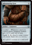 Adventuring Gear (FDN-249)  Foil - Foundations