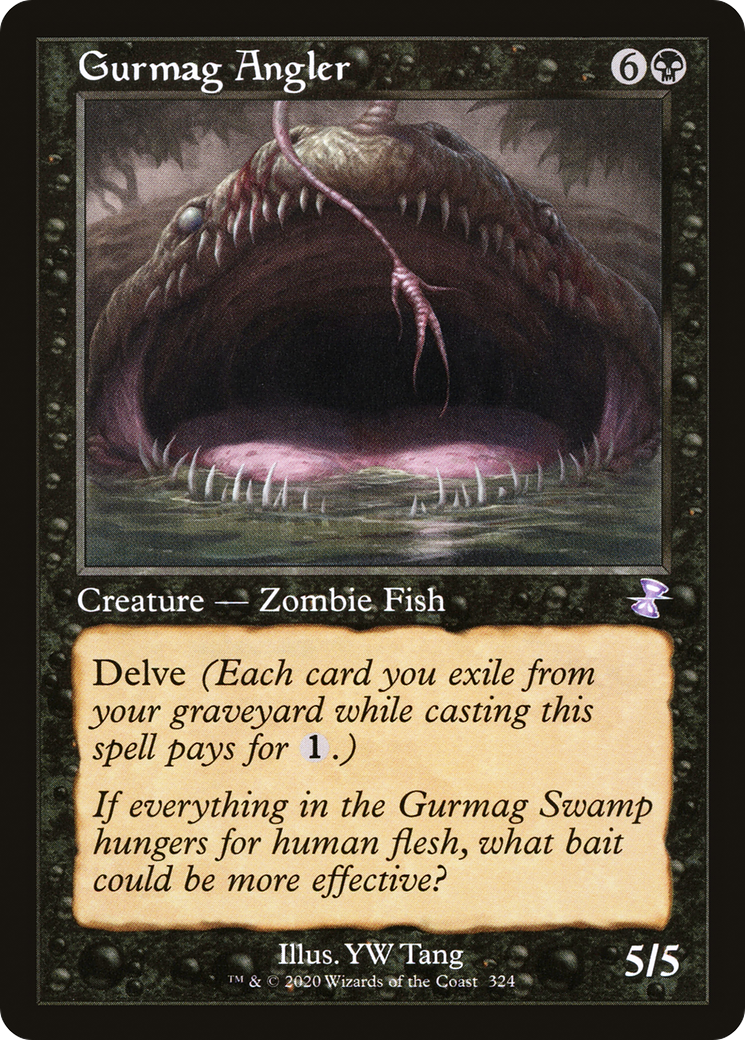 Gurmag Angler (TSR-324)  - Time Spiral Remastered