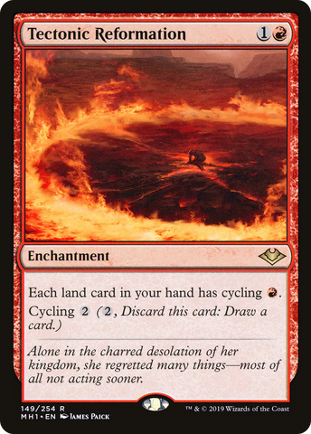 Tectonic Reformation (MH1-149)  - Modern Horizons
