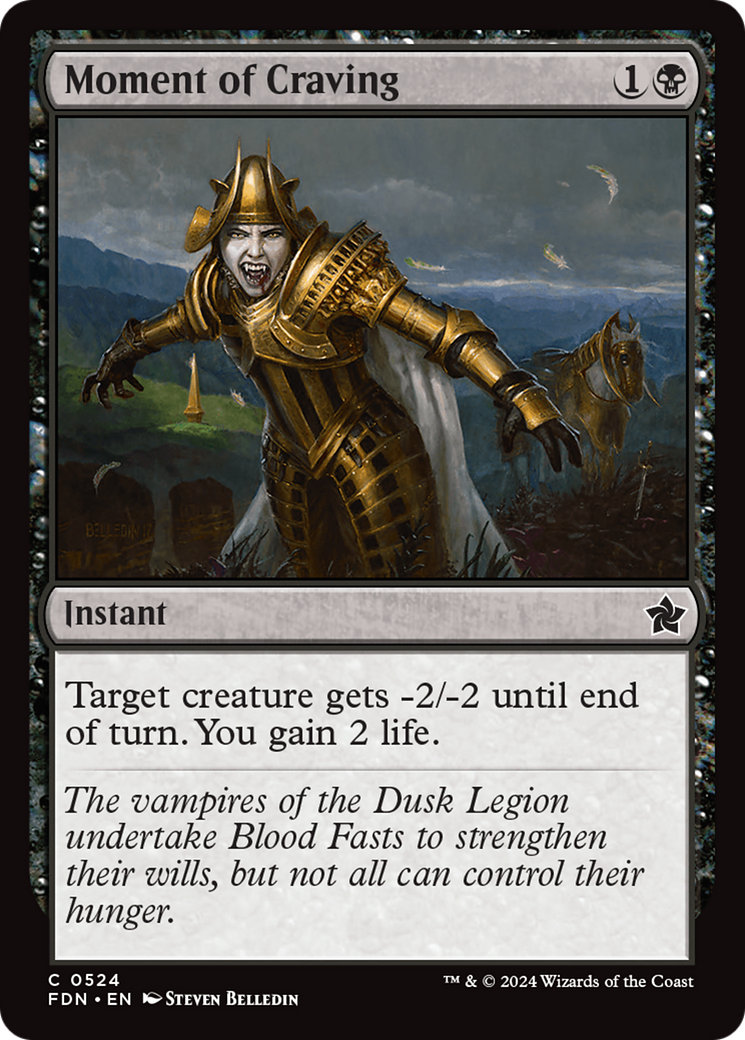 Moment of Craving (FDN-524)  - Foundations