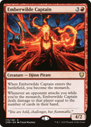 Emberwilde Captain (CMR-175)  - Commander Legends