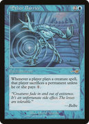 Aether Barrier (NMS-027)  Foil - Nemesis