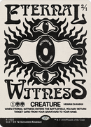 Eternal Witness (1522) (SLD-1522)  - Secret Lair Drop (Borderless)