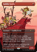Goblin Guide (SLP-023)  Foil - Secret Lair Showdown (Borderless)
