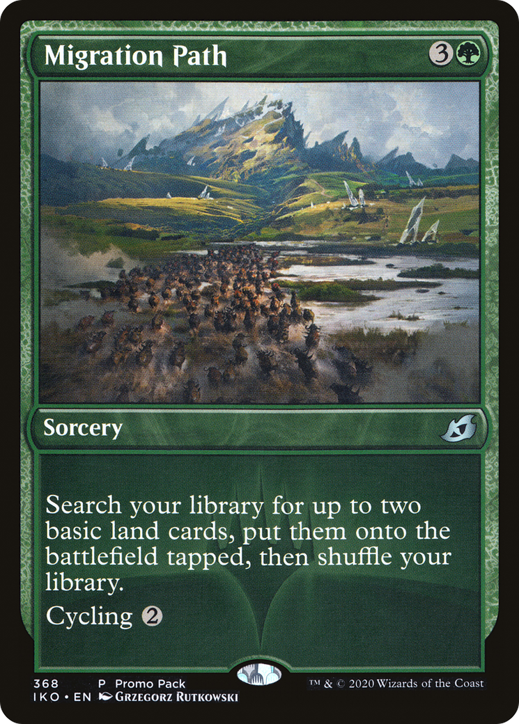 Migration Path (PPIKO-368)  Foil - Ikoria: Lair of Behemoths