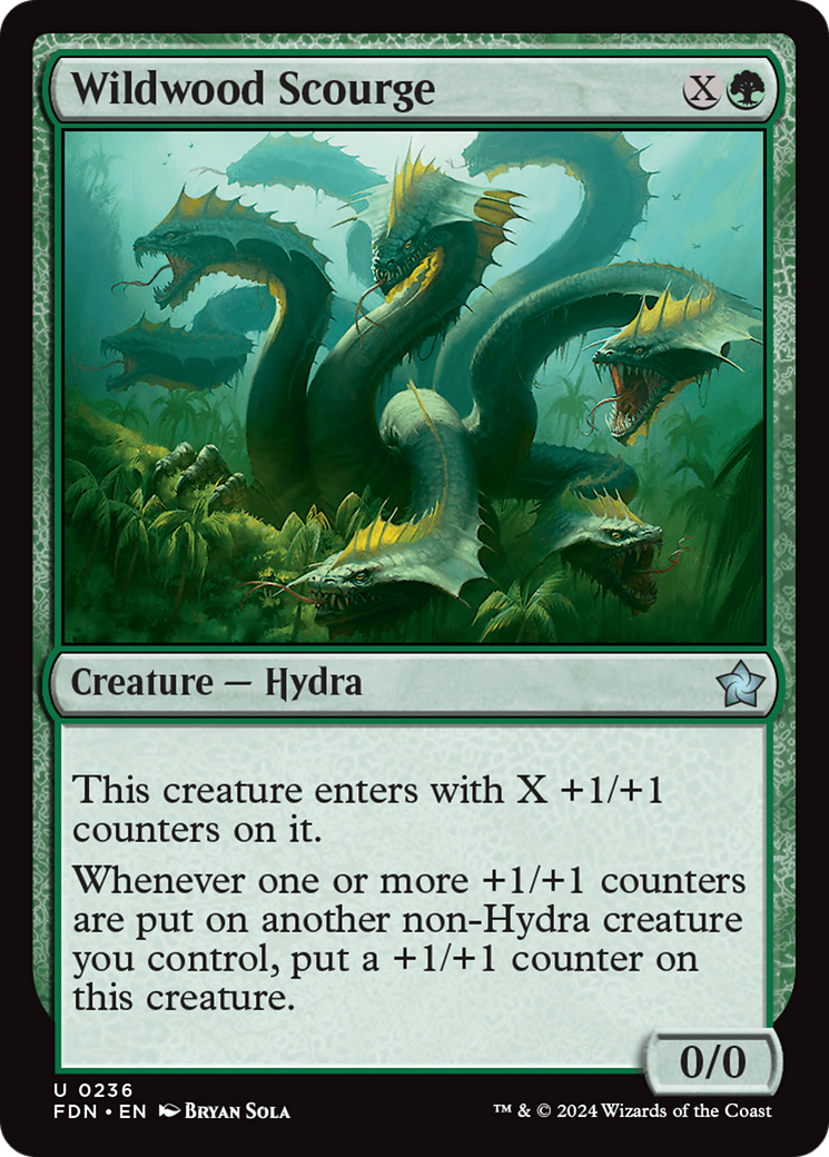 Wildwood Scourge (FDN-236)  - Foundations