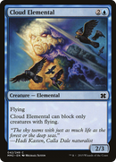 Cloud Elemental (MM2-042)  Foil - Modern Masters 2015