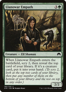 Llanowar Empath (ORI-185)  Foil - Magic Origins