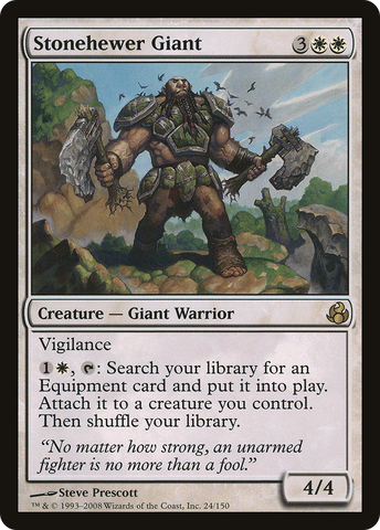 Stonehewer Giant (MOR-024)  Foil - Morningtide