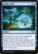 Reality Shift (NEC-095)  - Neon Dynasty Commander