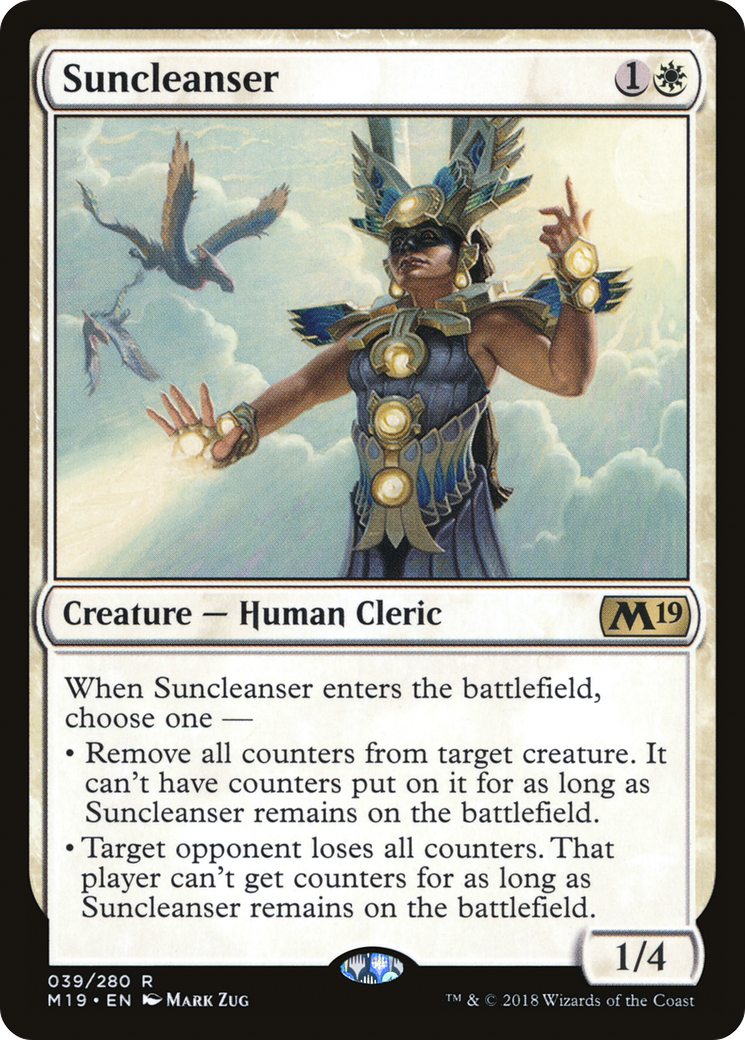 Suncleanser (M19-039)  - Core Set 2019
