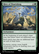 Rites of Flourishing (BLC-122)  - Bloomburrow Commander