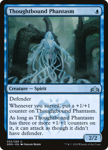 Thoughtbound Phantasm (GRN-055)  - Guilds of Ravnica