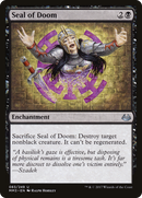 Seal of Doom (MM3-083)  - Modern Masters 2017