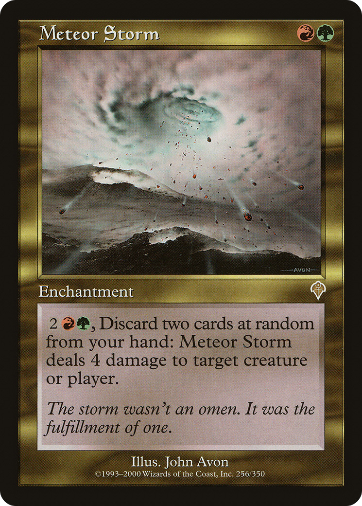 Meteor Storm (INV-256)  - Invasion
