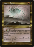 Meteor Storm (INV-256)  Foil - Invasion