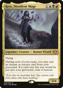 Kess, Dissident Mage (MH1-206)  - Modern Horizons