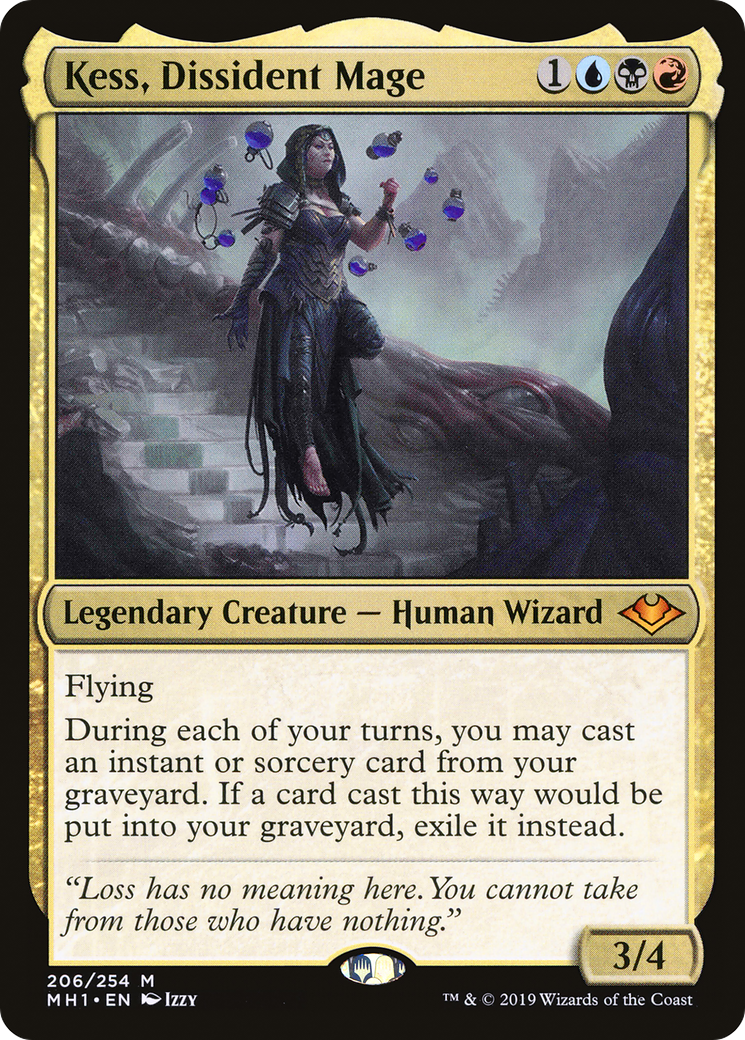 Kess, Dissident Mage (MH1-206)  - Modern Horizons