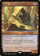 Baral, Chief of Compliance (Halo Foil) (MUL-138)  Foil - Multiverse Legends: (Showcase)