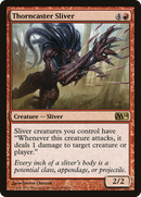 Thorncaster Sliver (M14-158)  Foil - Magic 2014