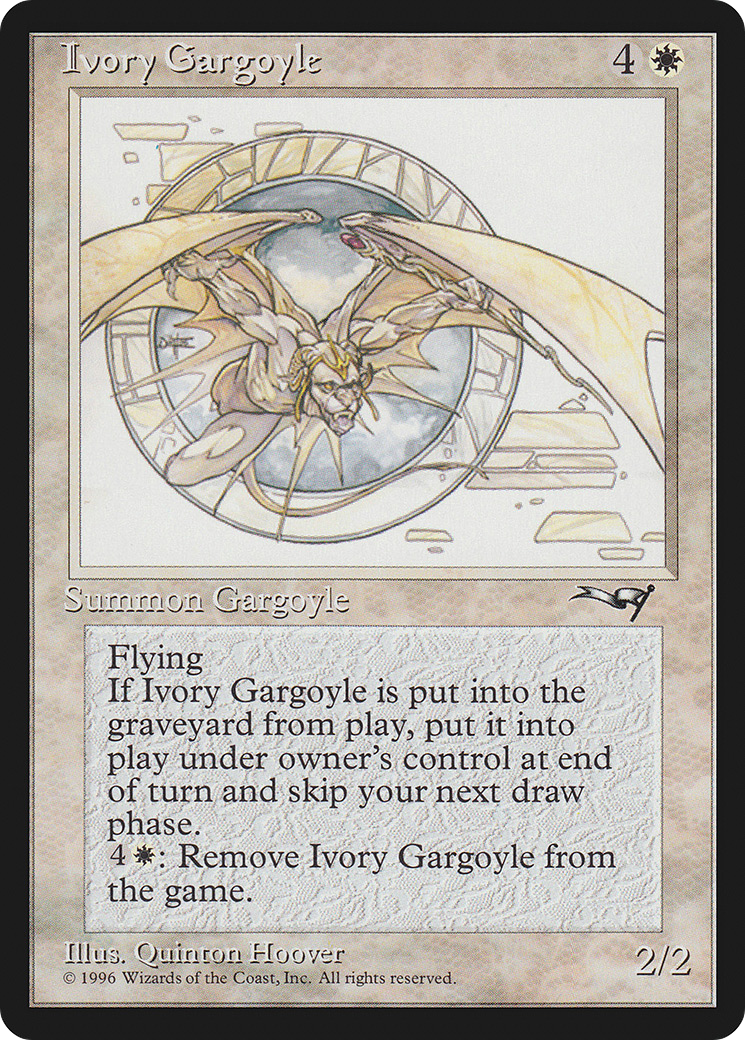 Ivory Gargoyle (ALL-)  - Alliances