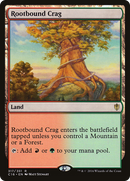 Rootbound Crag (C16-317)  - Commander 2016