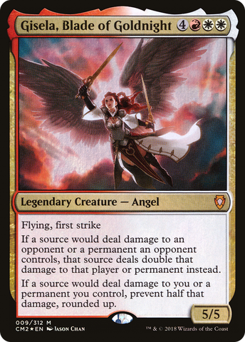 Gisela, Blade of Goldnight (CM2-009)  Foil - Commander Anthology Volume II