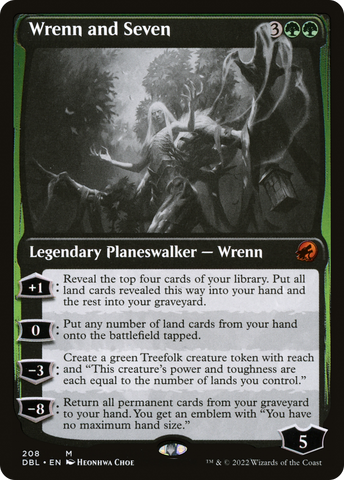 Wrenn and Seven (DBL-208)  - Innistrad: Double Feature