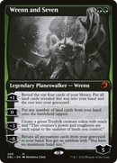 Wrenn and Seven (DBL-208)  Foil - Innistrad: Double Feature