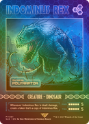 Indominus Rex - Polyraptor (Rainbow Foil) (SLD-1391)  Foil - Secret Lair Drop / Indominus Rex (Borderless)