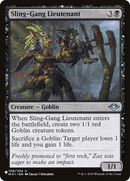 Sling-Gang Lieutenant (LIST-MH1-108)  - The List