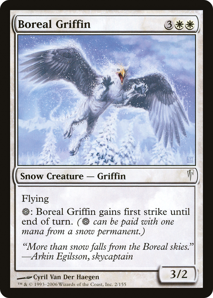 Boreal Griffin (CSP-002)  Foil - Coldsnap